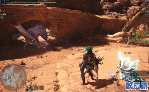 深入解析:怪物猎人系列中的翔虫究竟是哪一个神秘生物? 深入解析:怪物猎人系列中的翔虫究竟是哪一个神秘生物?