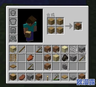 《我的世界》中绷带制作方法详解：如何合成与获取绷带指南