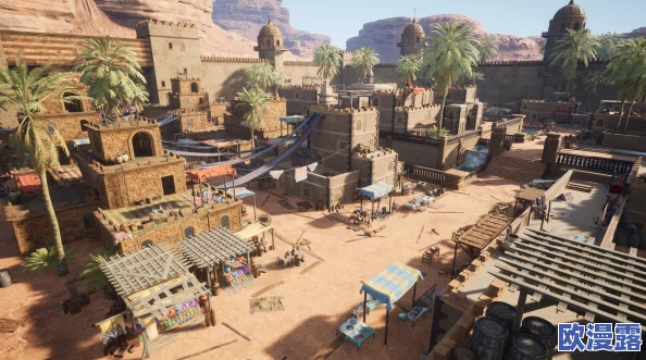 《帝国神话》波斯文明DLC新场景揭秘：古墓探险与蜘蛛洞穴惊悚亮相