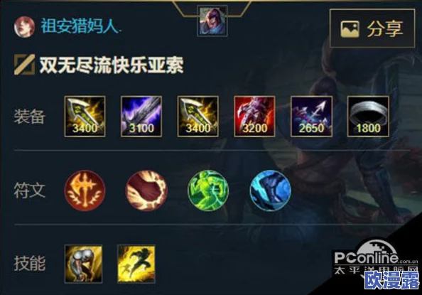 英雄联盟手游中金克斯角色的高效出装策略指南 英雄联盟手游中金克斯角色的高效出装策略指南