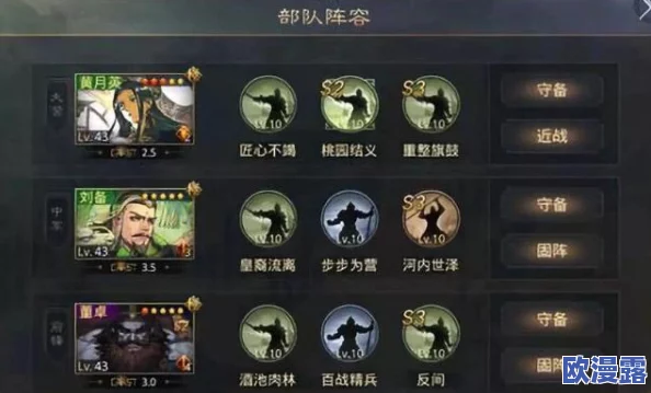 三分钟速学！《率土之滨》武将搭配攻略，打造你的最强阵容秘籍