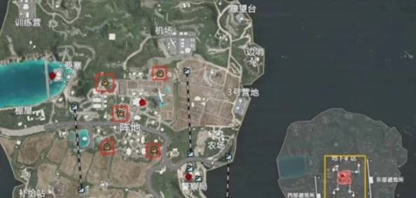 和平精英游戏中地铁逃生模式的辐射区域具体位置在哪? 和平精英游戏中地铁逃生模式的辐射区域具体位置在哪?