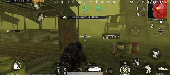 和平精英游戏中地铁逃生模式的辐射区域具体位置在哪? 和平精英游戏中地铁逃生模式的辐射区域具体位置在哪?