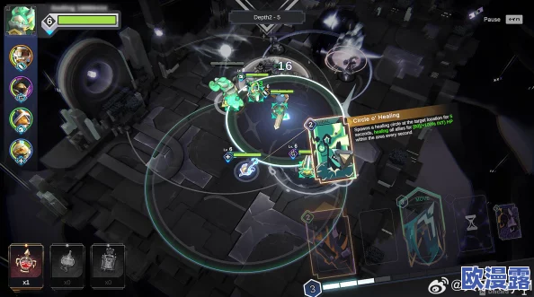 回合制Rogue卡牌新游《无星深渊》正式登陆Steam平台页面