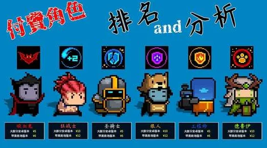 《元气骑士》全角色技能属性图鉴：深度剖析各英雄独特战斗技艺