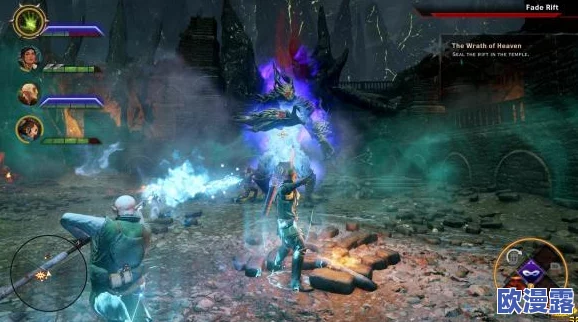 龙腾世纪：审判——深度解析封闭幽幕裂缝的高效技巧与攻略指南