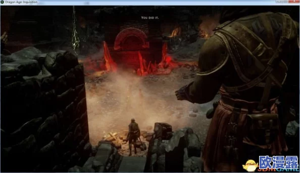 龙腾世纪：审判——深度解析封闭幽幕裂缝的高效技巧与攻略指南