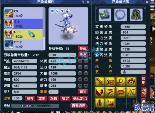 梦幻西游方寸山175级角色高效装备选择与搭配攻略