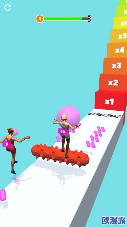 3D平台多人在线竞速游戏《Gum Ball Run》盛大登陆Steam平台 3D平台多人在线竞速游戏《Gum Ball Run》盛大登陆Steam平台