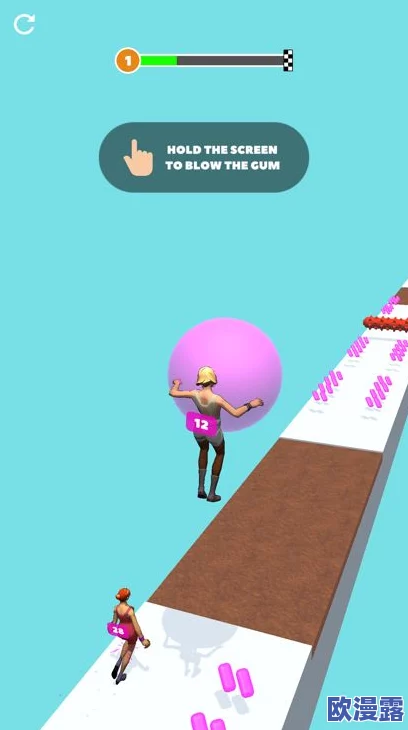 3D平台多人在线竞速游戏《Gum Ball Run》盛大登陆Steam平台 3D平台多人在线竞速游戏《Gum Ball Run》盛大登陆Steam平台