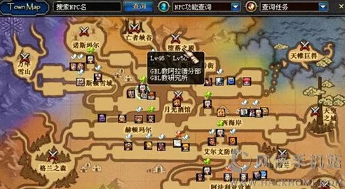 DNF游戏中哪个地图最适合刷取银色村庄材料 DNF游戏中哪个地图最适合刷取银色村庄材料