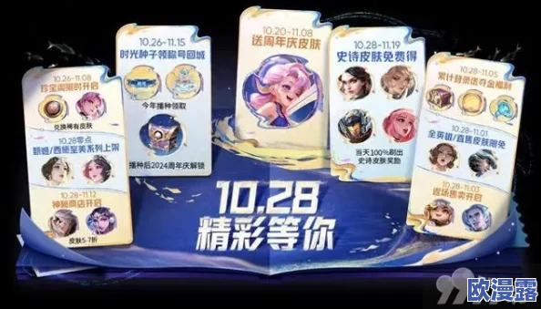 王者荣耀周年庆典盛大开启,全新系列限定皮肤荣耀登场,邀您共赏璀璨视听盛宴 王者荣耀周年庆典盛大开启,全新系列限定皮肤荣耀登场,邀您共赏璀璨视听盛宴