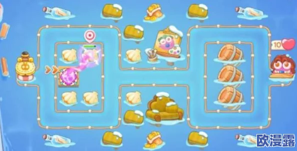 保卫萝卜4海的闺女第1关怎么过-海的闺女第1关通关攻略 保卫萝卜4海的闺女第1关怎么过-海的闺女第1关通关攻略