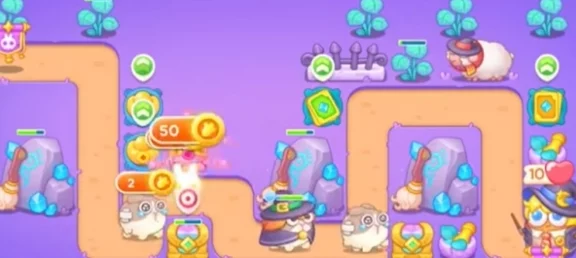 保卫萝卜4阿波与魔法宝藏第79关怎么过-阿波与魔法宝藏第79关图文通关攻略