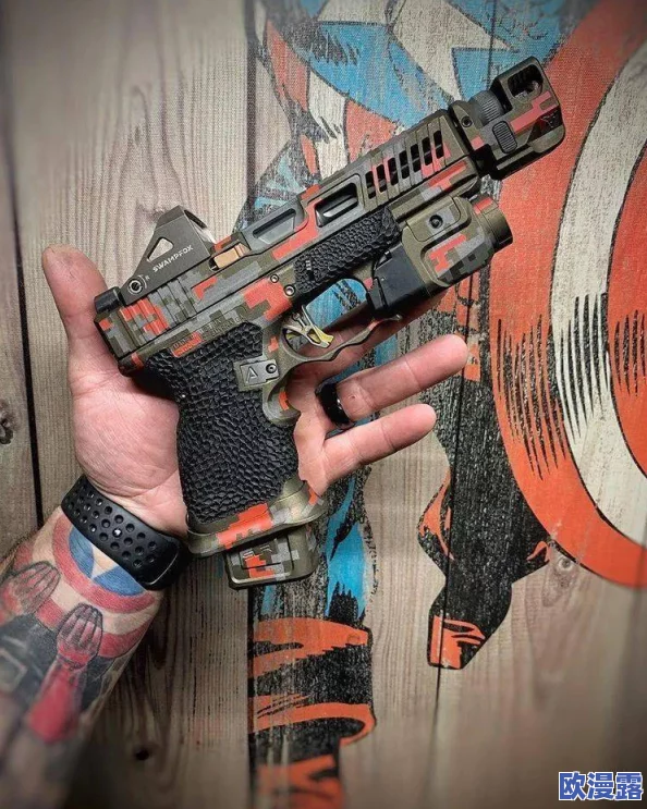 《暗区突围》全新服装【台风-防卫者】与【竞技风潮】枪械涂装强势登场！